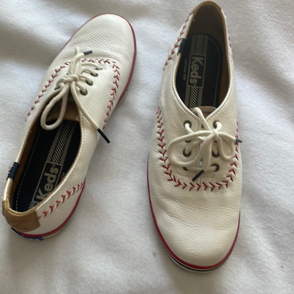 Keds Shoes Keds Baseball Shoes Womens 8 Poshmark
